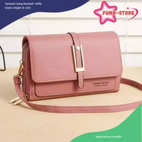 [NEW PRODUK PROMO] Dompet Panjang Wanita Terbaru / Tas FOREVER BETTER / FOREVER YOUNG Berkualitas PI