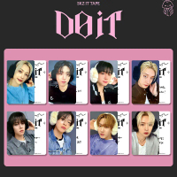Bộ 8-9 thẻ lomo STRAY KIDS DO IT Lomo Card chủ đề DOMINATE CELEBRATE video call sự kiện Photocard Ba