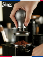 咖啡壓粉錘不銹鋼恒定力填壓錘意式彈力平衡壓粉器51/58mm