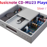 Latest Musicnote CD-MU23 Professional HIFI CD Transport With Optical Coaxial AES HD-MI IIS Output CD Player