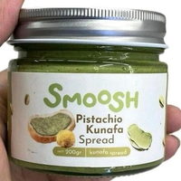 Smoosh Pistachios Kunafa Spread Selai Kacang Pistachio