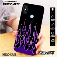 Case For XIAOMI REDMI S2 - casing XIAOMI REDMI S2 Flame - Case Custom - Case Pro Camera - Softcase -