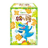 韓國CW恐龍造型餅乾(60g)