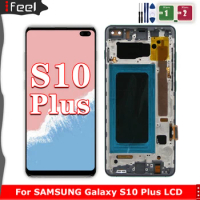 TFT Screen For Samsung Galaxy S10 Plus G975F LCD S10+ Display Digital Touch Screen for Samsung S10 Plus Replacement