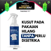 THEPRO Spray Anti Kusut Merapikan Pakaian Kusut Secara Instan Tanpa Disetrika  Berbagai Bahan Kain H