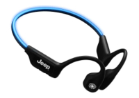 Jeep 超輕骨傳導防水開耳式無線藍牙運動耳機 16G 內存 JPEC025_黑色 全港免運
