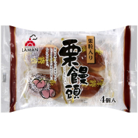 LAMAN 栗饅頭[4入](64g)