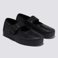 【VANS 官方旗艦】Mary Jane Creeper 男女款黑色滑板鞋