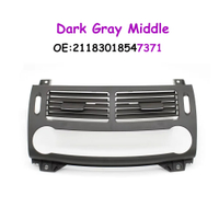 ฝาครอบแผงระบายอากาศกลางแผงหน้ารถ W211 สำหรับ Benz E Class E280 E350 E320 E63 2118301854