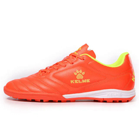 KELME Men Training TF Soccer Shoes หญ้าเทียม Anti-Slippery Youth Football Shoes AG Sports Training Shoes 871701