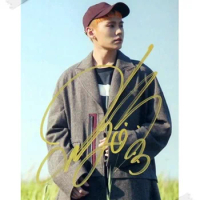 signed BTOB JUNG IL-HOON IL HOON autographed photo Brother Act 6 inches free shipping K-POP 112017B