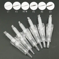 50/30/20/10/5pcs Body Piercing Needle Lot Steel Sterile12G 14G 16G