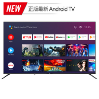 免運費JVC 65吋 Google 認證 Android TV 智慧語音 4K聯網 液晶 電視/顯示器 ˊ65M