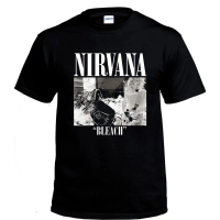 NIRVANA BAND T-SHIRT  SUMMER TOPS OVERSIZED graphic tees nirvana t shirt vintage unidentified anime 
