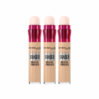 【MAYBELLINE 媚比琳】黑眼圈擦擦筆(3入組)