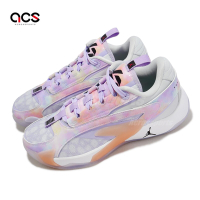 Nike 籃球鞋 Jordan Luka 2 GS 女鞋 大童鞋 紫 粉 渲染 運動鞋 DZ3498-005