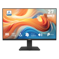 MSI Pro MP273 E14A 27" FHD 144Hz 帶揚聲器顯示器(MO-MP273E4+CE-ACPC+LB-MON)  27吋 1920 x 1080 一般(辦公/娛樂/繪圖) 14