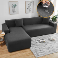 Stretch Waterpoorf Sofa Slipcovers for living Room Armchair L Shape 3-seater Corner Sofa Cover Furniture Protector Couch Covers