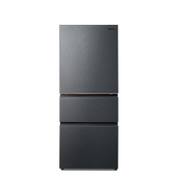 Panasonic國際牌 500公升一級能效三門變頻冰箱夜幕黑NR-C505XV-B