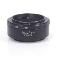 fd-NZ Adapter ring for canon fd fl mount lens to nikon Z Z5 Z6 Z7 Z8 Z9 Z30 Z50 ZFC mirrorless Camera