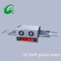 Factory directly sale 32" Electric chain household crawler Pizza Oven with working area 880*1800mm