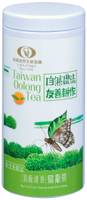 【百香】自然農法 頂級清香烏龍茶茶葉 100公克 春冬茶 百香茶葉