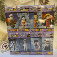 Mô hình WCF One Piece Vol 35 Punk Hazard tem vàng chính hãng Bandai ceaser vergo smoker luffy law đồ