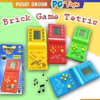 PGTOYS Mainan BRICK GAME TETRIS Jadul Game Retro 9999 in 1 Game Console GAME BOY GAMEBOY RM BRICK GA