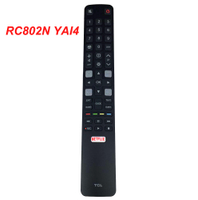 Original RC802N YAI1RC802N YAI4 For TCL Smart TV Remote Control 49C2US 65C2US 75 C2US 43P20US 50P20US 55P20US 60P20US 65P20US