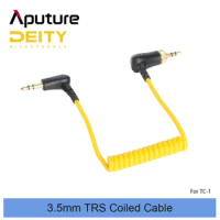 Aputure Deity C12 3.5mm TRS Coiled Cable for TC-1
