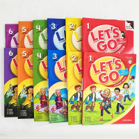 1-6 Level Set Oxford Let's Go Student Book The New Edition of The Bestselling Primary English Work B