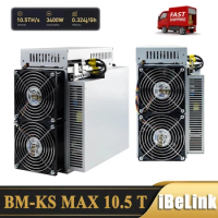 Hot selling iBeLink BM-KS Max KAS Miner 10.5 TH/s 3400W ASIC miner