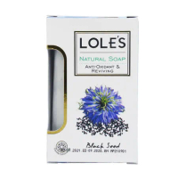LOLES 黑籽油抗氧化修護機能皂150g