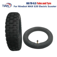 60/70-6.5 Inner Outer Tire Off-road for Ninebot MAX G30 Electric Scooter Front Rear Tyre Wheel Parts Scooters Accessories