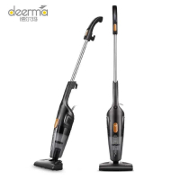 Deerma DX115C Portable Handheld 2 in 1 Silent Vacuum Cleaner home penyedot debu membersihkan mesin P