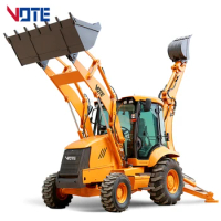 Good Quality 1 ton small digger cab hydraulic micro mini excavator Fast speed high production capacity