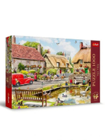 TREFL Premium Plus Tea Time Jigsaw จิ๊กซอว์ จำนวน 1000 ชิ้น รุ่น Summer Villager