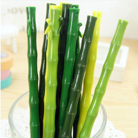 2pcs buluh Ballpoint Pen aksesori pejabat Pen Cute pelajar Pen sekolah