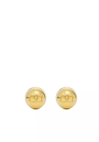 Valentino Vlogo Signature Metal Earrings 針式耳環