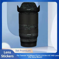 For Tamron 18-300mm F3.5-6.3 Di III-A VC VXD For Sony Mount Anti-Scratch Lens Sticker Protective Film Body Protector Skin