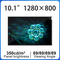 10.1 inch 1280(RGB)*800 lcd panels 40 pins LVDS HSD101PWW1-G10 maithoga 262K 40PIN TFT WXGA Laptop LCD Screen