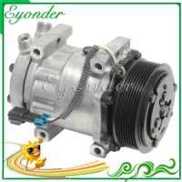 SD7H15 AC A/C Aircon Compressor Cooling Pump 7H15 PV8 for FREIGHTLINER KENWORTH PETERBILT VOLVO TRUCK 3551405C1 4822 4321 4883