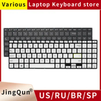 New US Russian backlight Keyboard For ASUS Vivobook E510 L510 X521 E510MA L510M X521UA X521IA X521J 