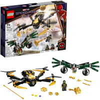 LEGO 樂高 超級英雄系列 蜘蛛俠 無人機對決 76195