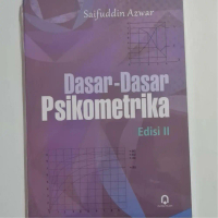 BUKU DASAR-DASAR PSIKOMETRI EDISI 2 /  Syaifuddin Azwar Soft Cover