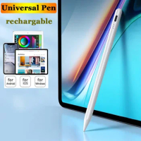 Stylus Pen Fast Charging Pencil For Honor Pad 8 12 inch V8 Pro X8 Lite 6 X6 5 Matepad Pro 12.6" Tablet Phones Writing Drawing