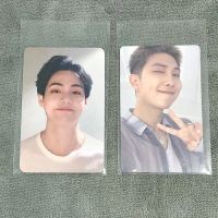 BUNDLE Taehyung White Dicon + RM Proof Photocard BTS Official