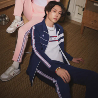 【LE COQ SPORTIF 公雞】官方直營 抗UV立領外套 男女款-3色-LWV61361_LWV62361