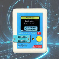 ABDI MALL- DoTek ESR Meter Multifunctional Transistor Tester Resistance Thyristor - LCR-T7