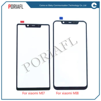 For Xiaomi Mi7 Front Outer Glass Lens Repair Touch Screen Outer Glass For Xiaomi Mi8 / Mi 7 Xiaomi7 Xiaomi8